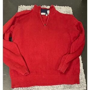 oscar de la renta zip sweater